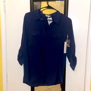 Blue Button Down Shirt